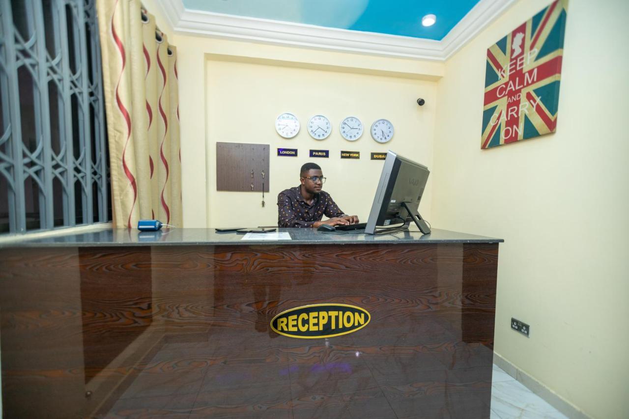 Washington Court Furnished Apartments Kwashieman Екстер'єр фото