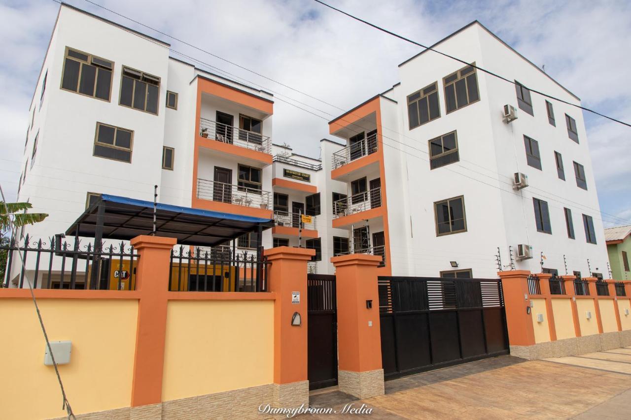 Washington Court Furnished Apartments Kwashieman Екстер'єр фото